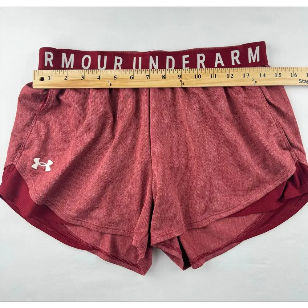 Under Armour HeatGear Running Shorts Bundle 3 Medium - Picture 16 of 16